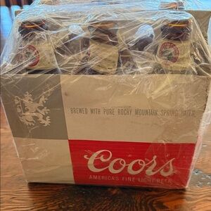 Vintage Coors Light Beer Pack